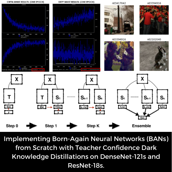 Born-Again Neural Networks